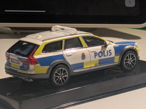 🇫🇷 Autocollant des services d'urgence pour les modèles Volvo V90
