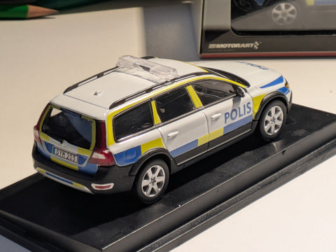 🇸🇪 Swedish Emergency Services Decal for Volvo V70 & XC70 Models