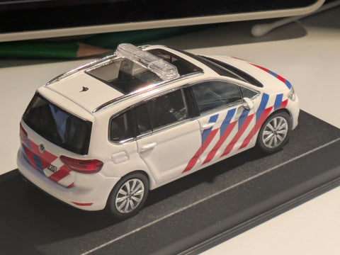 🇳🇱 Dutch Emergency Services Decal for Volkswagen Touran (2nd Gen) Models