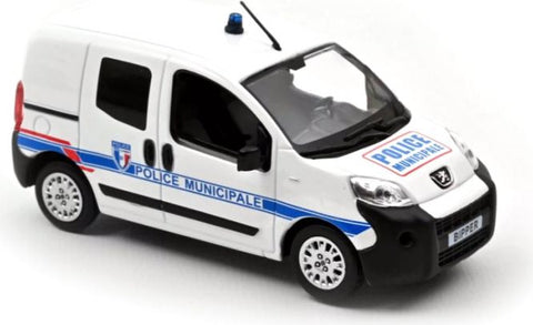 🇫🇷 Norev 1/43 Peugeot Bipper France Police Model