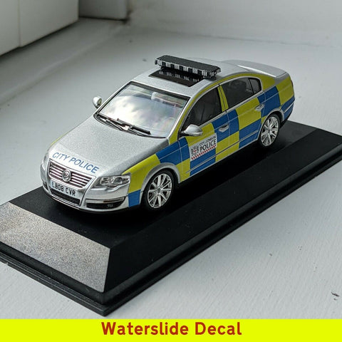 🇬🇧 Emergency Services Decal for Volkswagen Passat (B6) Models