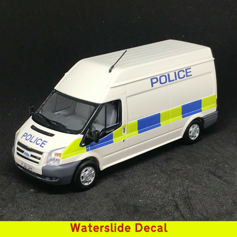 🇬🇧 Emergency Services Decal for Ford Transit (3rd Gen) Models