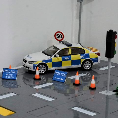 🇬🇧 Emergency Serivces Decal for BMW 5 Series (E60) Models