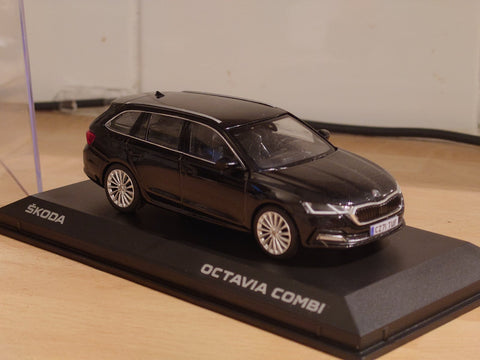 Norev 1/43 Skoda Octavia Combi (4th Gen) Black Model [Read Description]