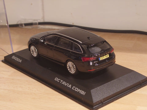 Norev 1/43 Skoda Octavia Combi (4th Gen) Black Model [Read Description]